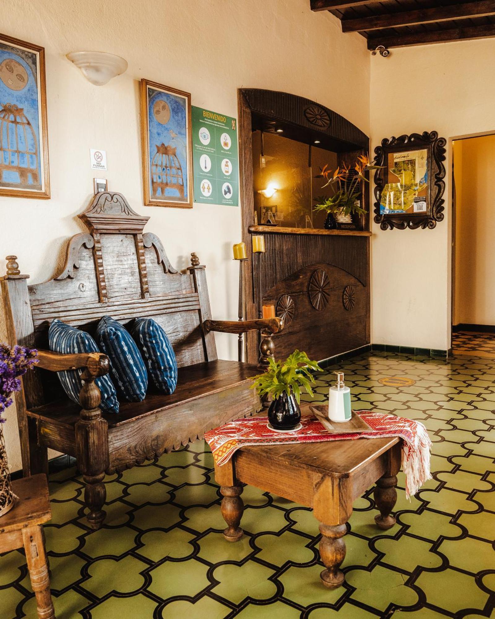 Hotel Ciudad Vieja Gwatemala Zewnętrze zdjęcie