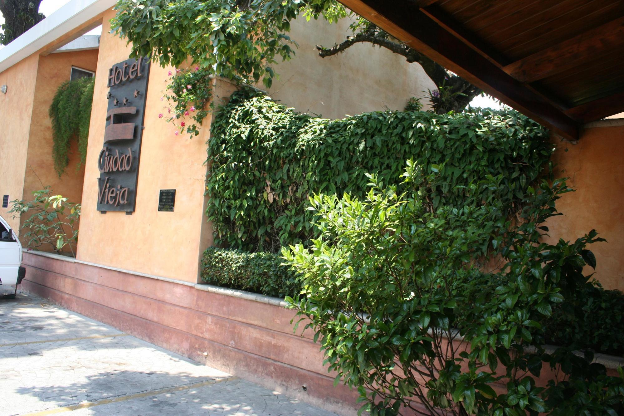Hotel Ciudad Vieja Gwatemala Zewnętrze zdjęcie